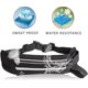 thumbnail image 5 of Running Belt Multifunctional Zipper Pockets Water Resistant Waist Bag with Water Bottles Waist Pack Wallet for Running Walking, 5 of 5