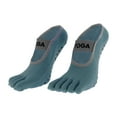 thumbnail image 3 of Unique Bargains 1 Pair Yoga Five Toe Socks Durable Solid Color Socks for Women Blue, 3 of 6