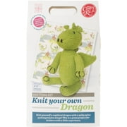 The Crafty Kit KK-0592 Dragon Knitting Kit