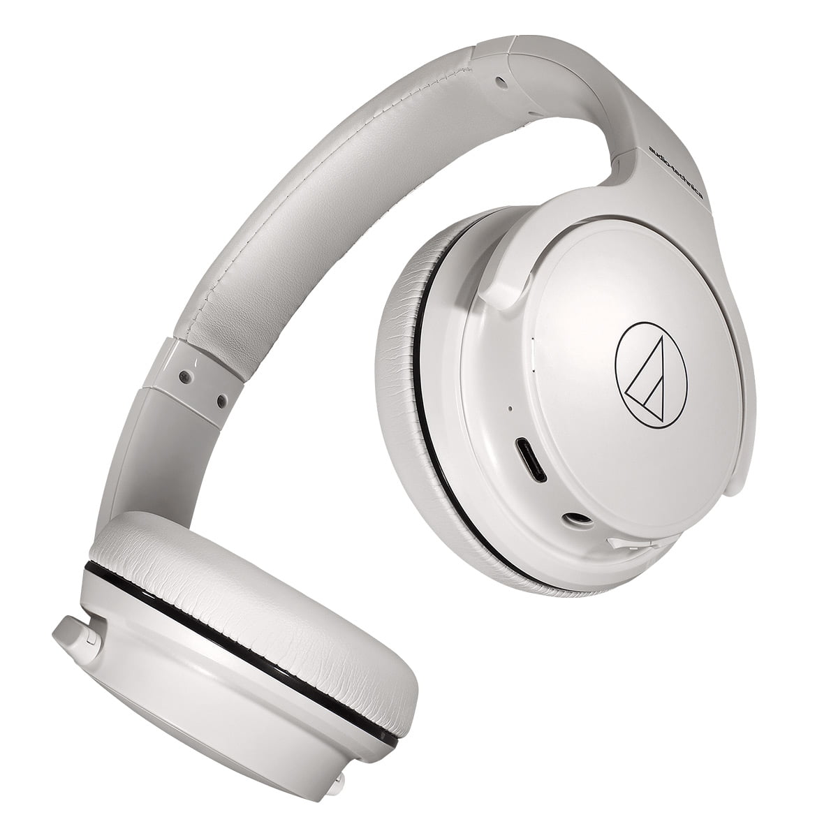AudioTechnica ATH-S220BT Wireless On-Ear Headphones (Beige