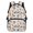 Puppy Pattern, variant on POLERO Golf Lava Crack Pattern 17 Inch Bookbag for Kids, Polyester Fabric Breathable Smooth Zipper Large Capacity Backpack for School