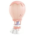 thumbnail image 2 of Hariumiu Hot Air Balloon Night Light Stepless Dimmable 1500-3000K Adjustable Touch Control Rechargeable Bright Kids Students LED Table Lamp, 2 of 7