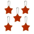 thumbnail image 5 of Dopebox Party Decorations 5PCS Reflective Pendant Outdoor Reflective Pendant Star Shape Reflective Suitable for Backpack Riding Walking Running, Gifts for Men Unique (C), 5 of 7