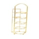 thumbnail image 2 of Organizador de mesa de cocina BLESIY Estante de almacenamiento de platos Metal oro, 2 of 8