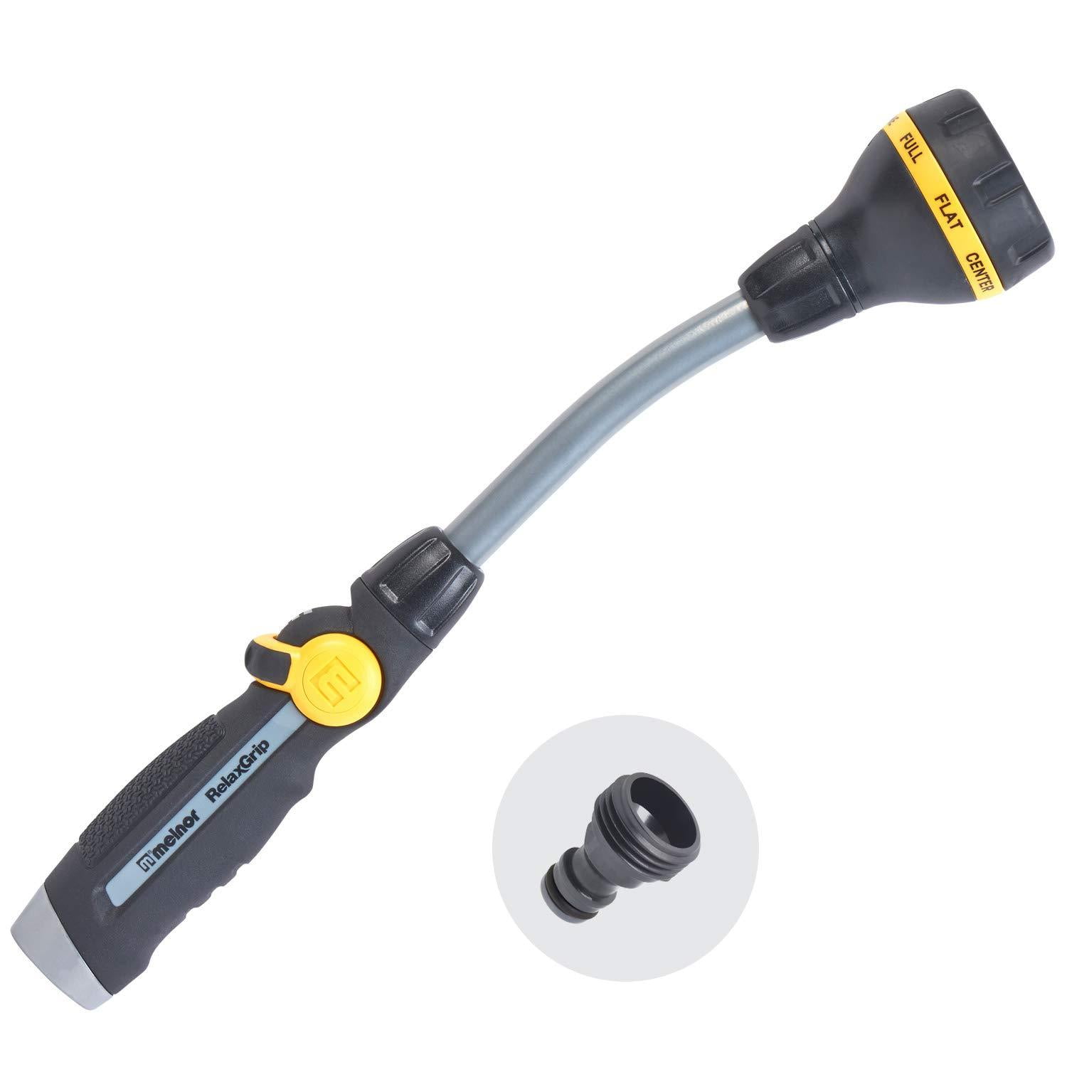 Melnor 65088AMZ RelaxGrip 8Pattern 15" Watering Wand, Short