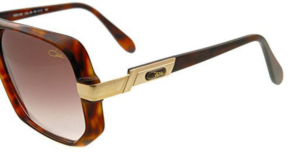 Cazal Sunglasses CZ 627 BROWN 80SG CZ627 - Walmart.com