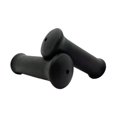 thumbnail image 2 of Paquete de 2 puños para manillar de bicicleta infantil, suaves, antideslizantes de 2,2 cm, portátiles Negro, 2 of 9