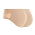 thumbnail image 1 of Bragas moldeadoras de glúteos y caderas para mujer, bragas acolchadas con relleno, bragas de cintura baja para glúteos. M tamaño piel, 1 of 3