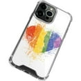 thumbnail image 3 of Skinit PRIDE Love Is Love Heart iPhone 14 Pro Clear Case, 3 of 4
