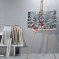 thumbnail image 4 of Merry Christmas Alaskan Malamute Enjoys Woofmas Winter Xmas Holiday Horizontal Matte Canvas Poster Alaska Mal Dog Lovers Gifts Wall Art Home Decor - 02022, 4 of 5