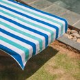 thumbnail image 3 of Arkwright Cabo Cabana Chaise Lounge Covers - 100% Cotton Terry - 30 x 85 in. - (2 Pack) Blue/Navy, 3 of 8