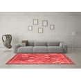 thumbnail image 3 of Ahgly Company Indoor Rectangle Persian Red Traditional Area Rugs, 3' x 5', 3 of 4