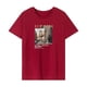 thumbnail image 1 of Camiseta para mujer, disfraz ligero, camisetas de verano para mochilero, acampada, compras S, 1 of 7