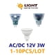 thumbnail image 2 of Minifoco LED MR11 GU4, lámpara halógena de bajo voltaje CA/CC 12V 3W COB, luz blanca cálida de alto brillo, reemplazo de 20W 50W, 2 of 4