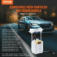 thumbnail image 2 of Electric Fuel Pump Module Assembly for Chrysler Dodge Challenger Charger, 2 of 9
