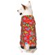 thumbnail image 1 of Fotbe Vector Mexican Otomi Style Bright Sudadera con Estampado para Perros Pequeños – Suéter con Capucha para Mascotas, Tela Suave de Forro Polar con Bolsillo-Medium, 1 of 7