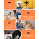 thumbnail image 5 of Dispensador interactivo de rompecabezas para perros y golosinas con forma de pato, 5 of 8