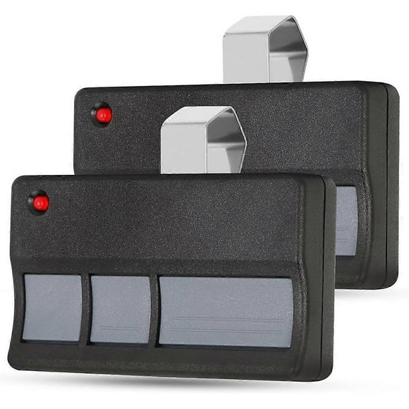 2Pcs For Garage Door Opener Remote