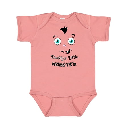 

Inktastic Halloween Baby Vampire Daddy s Little Monster Gift Baby Boy or Baby Girl Bodysuit