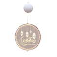 thumbnail image 1 of Luna Redonda Luz Eid Mubarak Decoración Islam Ramadán Decoración Islámica Fiesta Musulmana Decoración Ramadán Eid Decoración Para El Hogar Advancent HA024712-03, 1 of 7