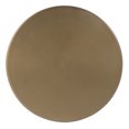 thumbnail image 3 of Butler Specialty Company Alisa 10 in. W Round Metal Pedestal End Table - Gold, 3 of 4