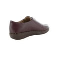 thumbnail image 3 of Fitflop Womens Laceless Derby Slip On Shoes, Lingonberry, US 5, 3 of 3
