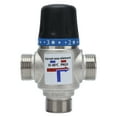 thumbnail image 1 of LHCER Thermostatic Mixing Valve Automatically Cut Off Temperature Control Device Large Flux Mixing Valve,Mixing Valve,Water Temperature Control Valve, 1 of 8