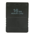 thumbnail image 1 of Tarjeta de memoria para consola de juegos 2 en 1, Plug and Play, estable, para consola de juegos PS2, 16 MB, 1 of 14