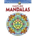 thumbnail image 1 of Dover Livre de Coloriage Creative Haven, Mandalas Nature, 1 of 2