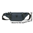 thumbnail image 3 of Byujiro Waterproof Men's Chest Bag Leisure Travel Cell Phone Bag Outdoor Sports Small Piecess Storage Crossbody Sling Bag, 3 of 6