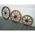 thumbnail image 3 of Leigh Country TX 93951 Roue de Chariot 30 x 30 x 1,5 Po, 3 of 3