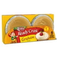 thumbnail image 2 of 2PK - Keebler Mini Graham Cracker Pie Crust, 6 count, 2 of 4