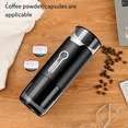 thumbnail image 3 of Cafetière Portative Haut de Gamme, Mini Machine à Espresso Électrique, Parfaite pour les Voyages, le Camping et la Randonnée, 3 of 7