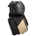 thumbnail image 4 of Tusk Highland X2 Rackless Luggage System w/Medium Dry Duffel/Large Bottle Holders Standard Heat Shield Black/Tan For KTM 990 Adventure S 2007-2009, 4 of 8