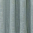 thumbnail image 4 of No. 918 Ceri Linen Texture Jute Tabs Semi-Sheer Tab Top Curtain Panel, 4 of 5
