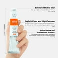 thumbnail image 6 of Paul Rubens Oil Paint, 12 Neon Colors with High Saturation, 50ml/1.69Fl oz Large Tubes, Faster Drying Time, Art Supplies for Artists, Students, Beginners, 6 of 11