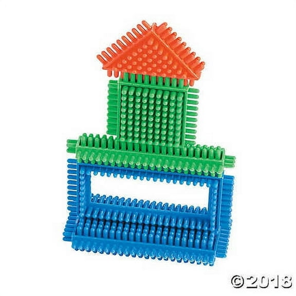 Easy Stick Blocks - Toys - 100 Pieces