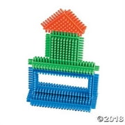 As Seen on TV Build Bonanza Flexible Building Block Base,  (Blue/Green/Red/Gray) 