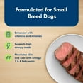 thumbnail image 4 of Blue Buffalo Delights Small Breed Natural Wet Dog Food, Filet Mignon in Gravy, 3.5-oz. Cup, 4 of 10
