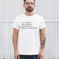 thumbnail image 3 of Tee Hunt Dear Algebra Stop Asking Us to Find Your X T-Shirt Funny Men's Tee, White, 4X-Large, 3 of 5