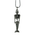 thumbnail image 3 of Collar de colgantes Collar de Sirena Hecha Halloween Colgante, 3 of 9