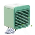 thumbnail image 1 of De Escritorio Con Carga Usb, Enfriador De Aire Portátil, Humidificador De Refrigeración Por Aire Para Dormitorio, Dormitorio, Viaje, 1 of 6