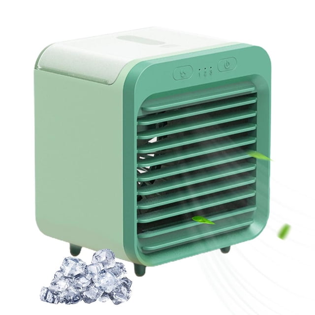 De Escritorio Con Carga Usb, Enfriador De Aire Portátil, Humidificador De Refrigeración Por Aire Para Dormitorio, Dormitorio, Viaje
