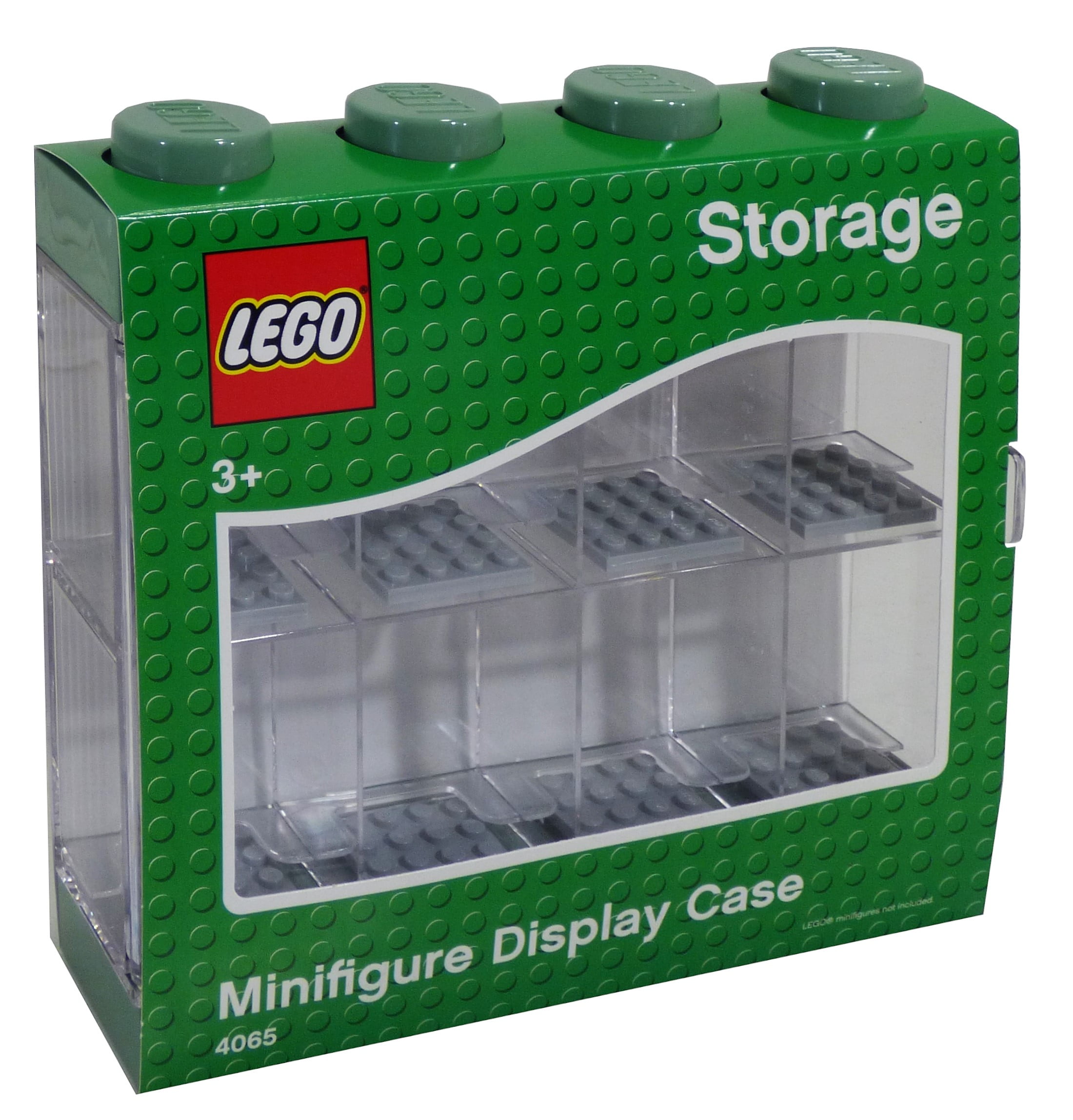 lego minifigure display case walmart