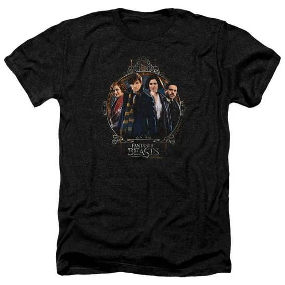 Fantastic Beasts - Group Portrait - Heather Short Sleeve Shirt - XX-Large