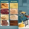 thumbnail image 4 of NAIZEA 110V Electric Grain Mill, Safety Upgraded 3000W Flour Mill Corn Cereals Grinder, Milling Rice Wheat Grain Coffee Maiz Feed, Dry Cereals Grinder w/Funnel, 4 of 7