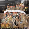 thumbnail image 3 of KNITII Housse de Couette Parure de Lit Anime Luffy Ensemble 3D Imprimé Parure de Lit Anime Luffy Chopper Literie Courtepointe Housse de Couette, Microfibre Douce Double, 3 of 5