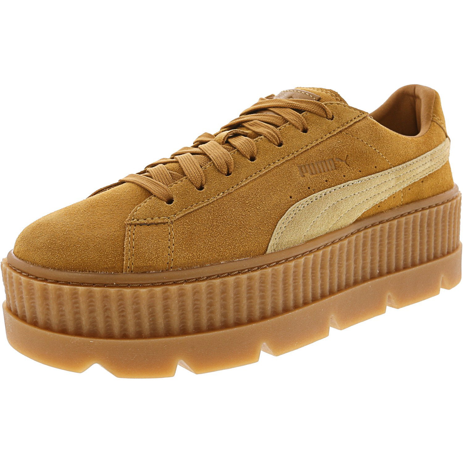 puma women's cleated creeper suede ankle high fashion sneaker