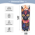 thumbnail image 2 of Cats Flowers Painting Vases for Flowers Modern Decorative Vase Home Decor for Bedroom Kitchen Living Room Centerpieces, 2 of 5