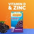 EmergenC Immune Plus Vitamin C Supplement Powder, Elderberry, 18 Ct